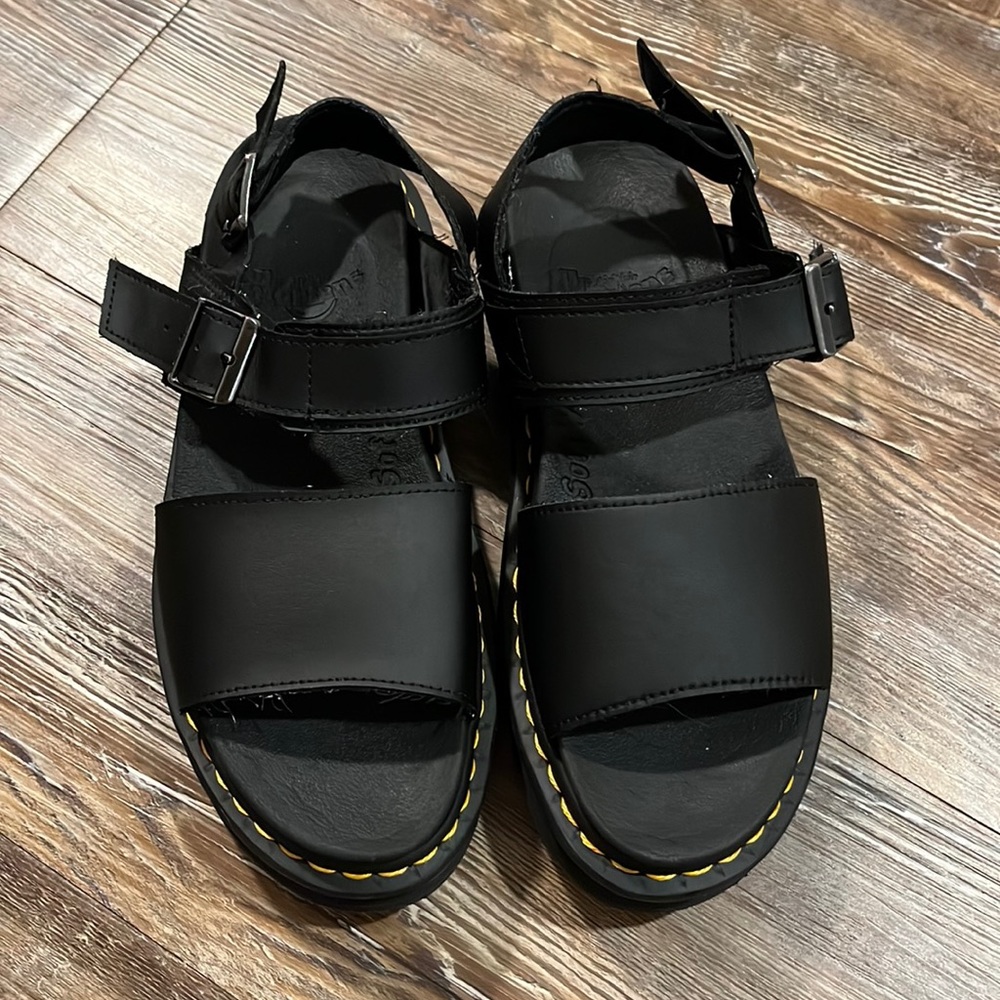 Dr Martens platform sandals